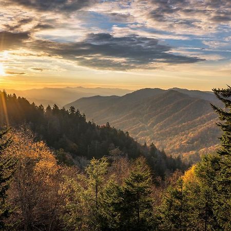 City Bear, 2Br, Pool, Spa, Downtown Gatlinburg, Sleeps 6アパートメント エクステリア 写真